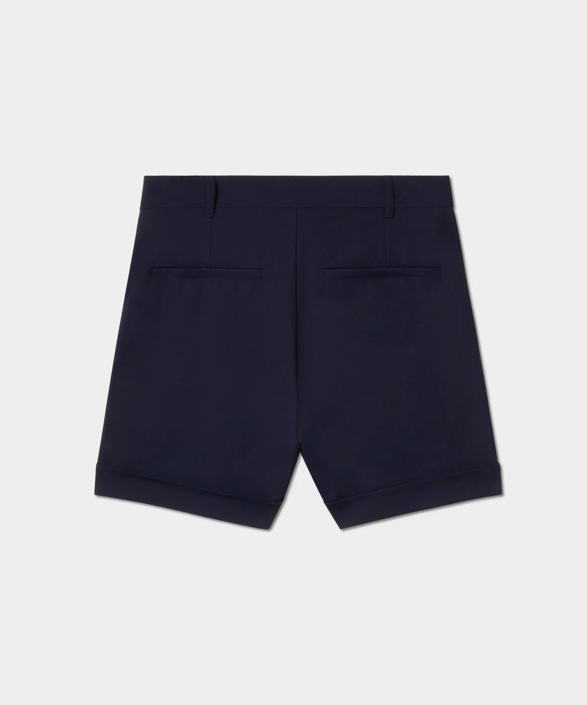 PLEATED COURSE SHORTS | NAVY - MACADE GOLF