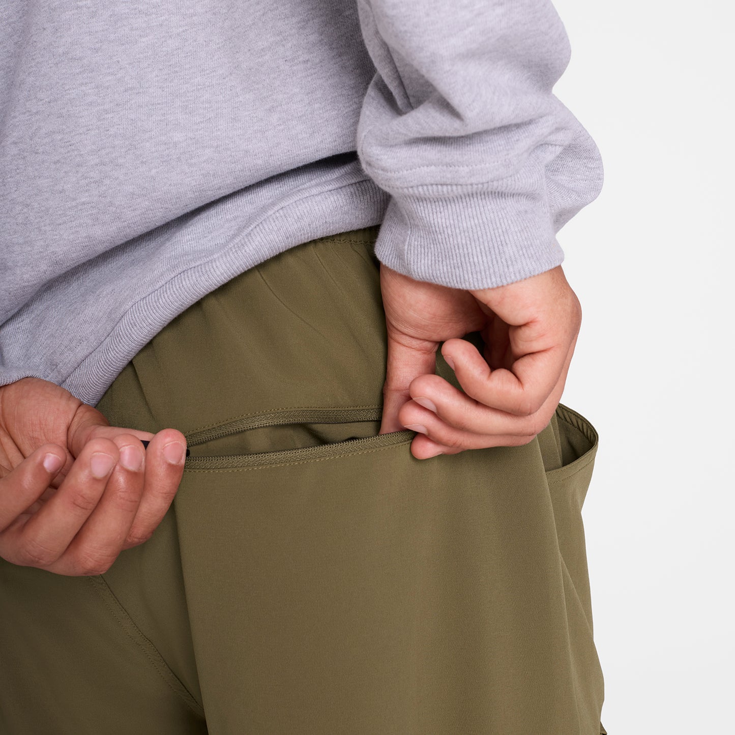 MOTION PANTS | BEIGE - SAYSKY