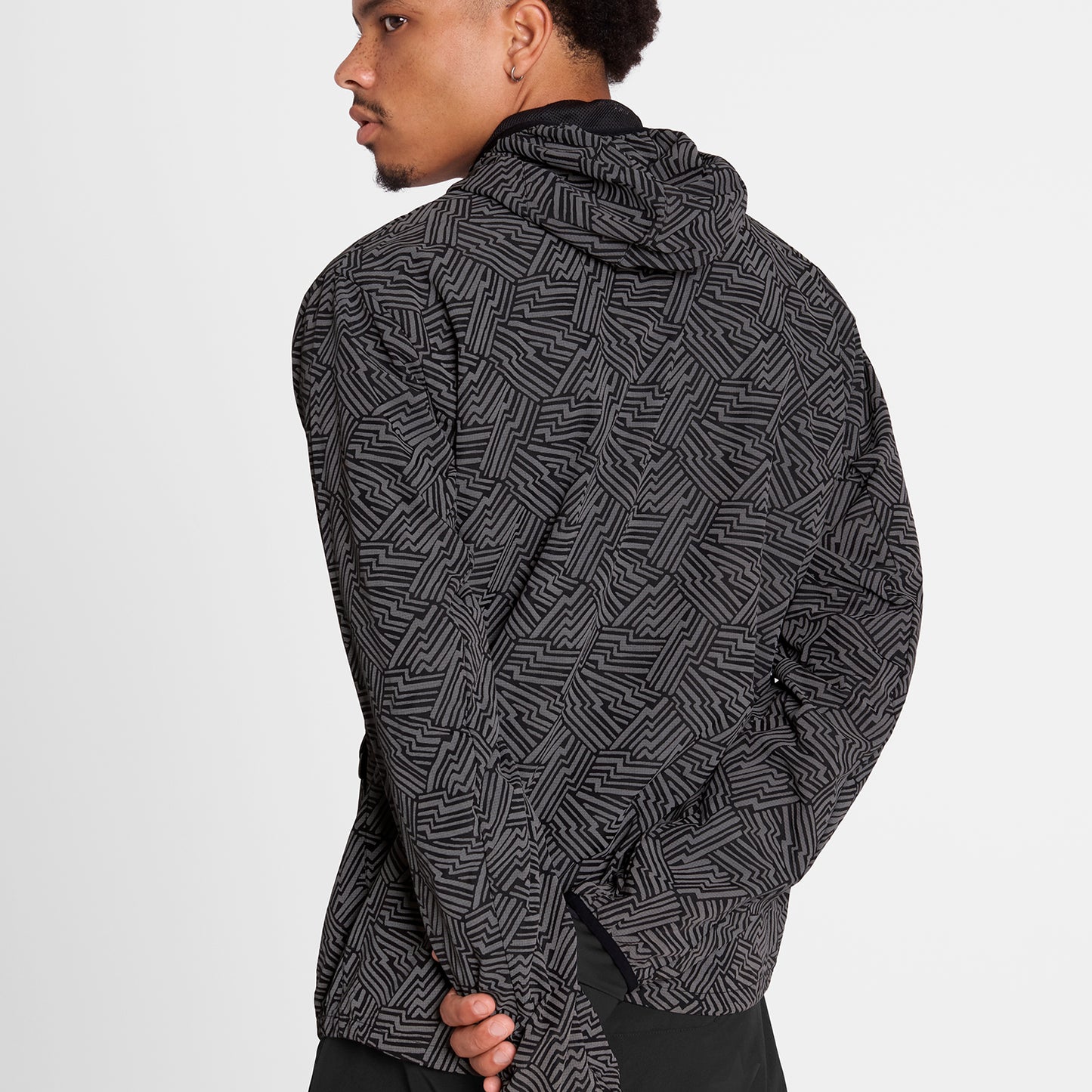 BLAZE JACKET | REFLECTIVE BLACK - SAYSKY