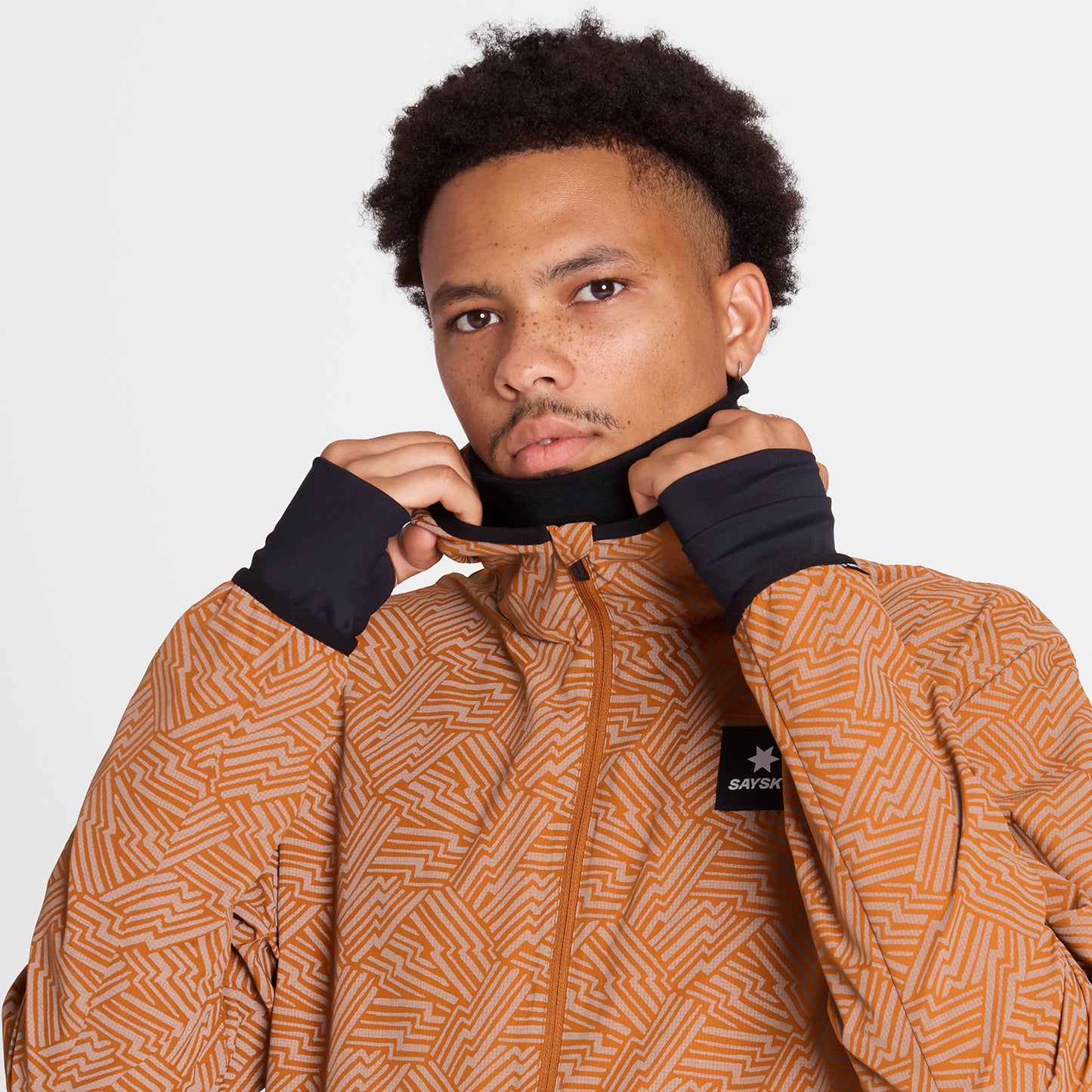 BLAZE JACKET | REFLECTIVE ORANGE - SAYSKY