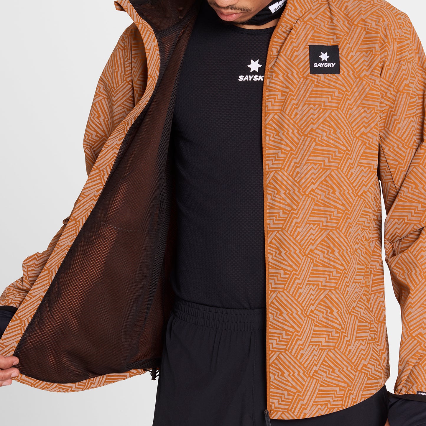 BLAZE JACKET | REFLECTIVE ORANGE - SAYSKY