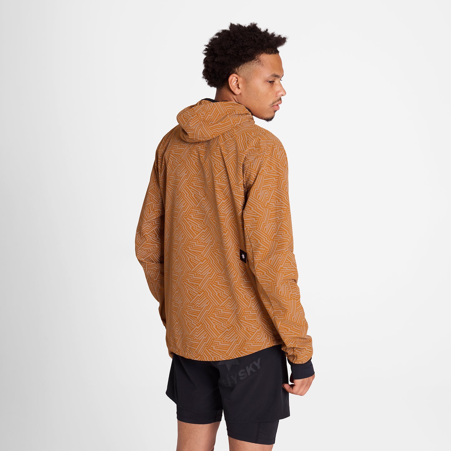 BLAZE JACKET | REFLECTIVE ORANGE - SAYSKY