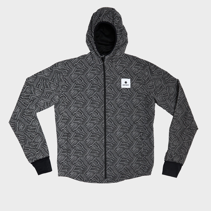 BLAZE JACKET | REFLECTIVE BLACK - SAYSKY