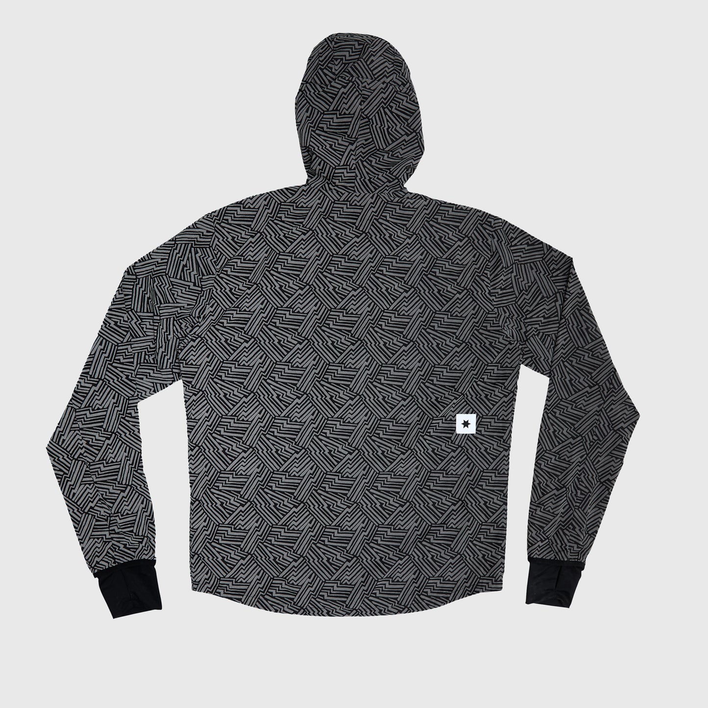 BLAZE JACKET | REFLECTIVE BLACK - SAYSKY