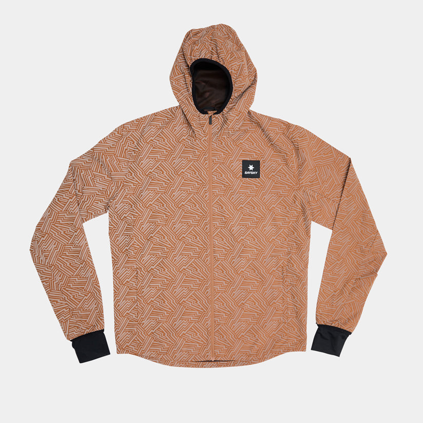 BLAZE JACKET | REFLECTIVE ORANGE - SAYSKY