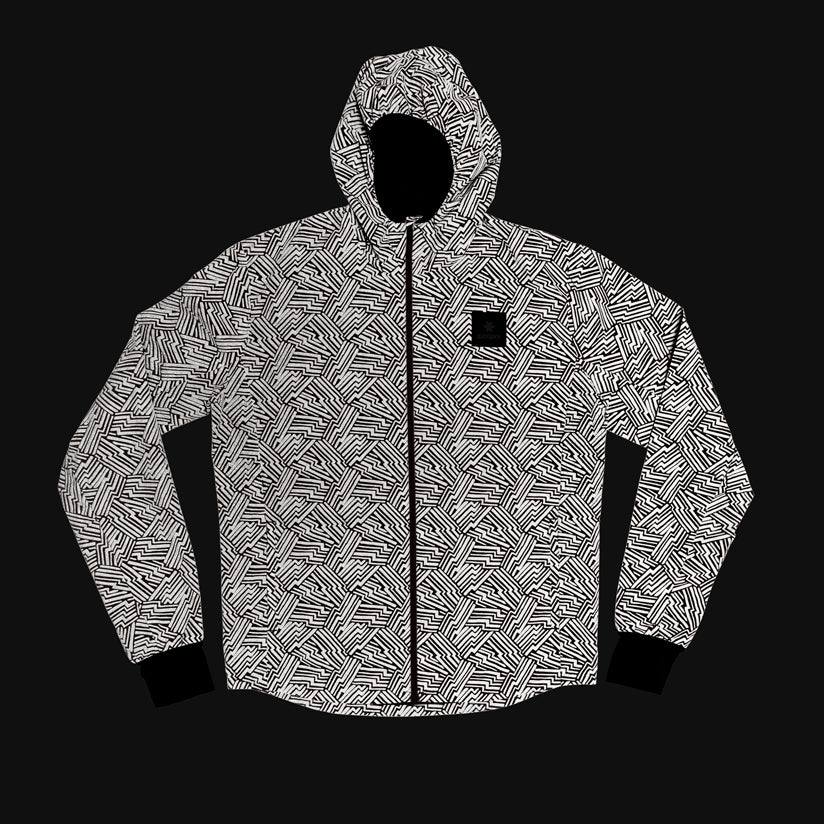 BLAZE JACKET | REFLECTIVE ORANGE - SAYSKY