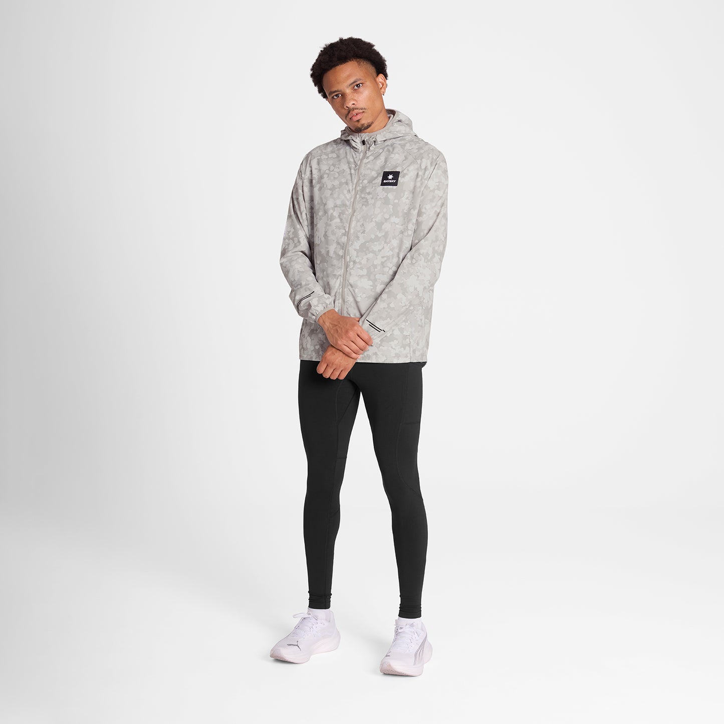 PACE JACKET | CAMO WHITE - SAYSKY