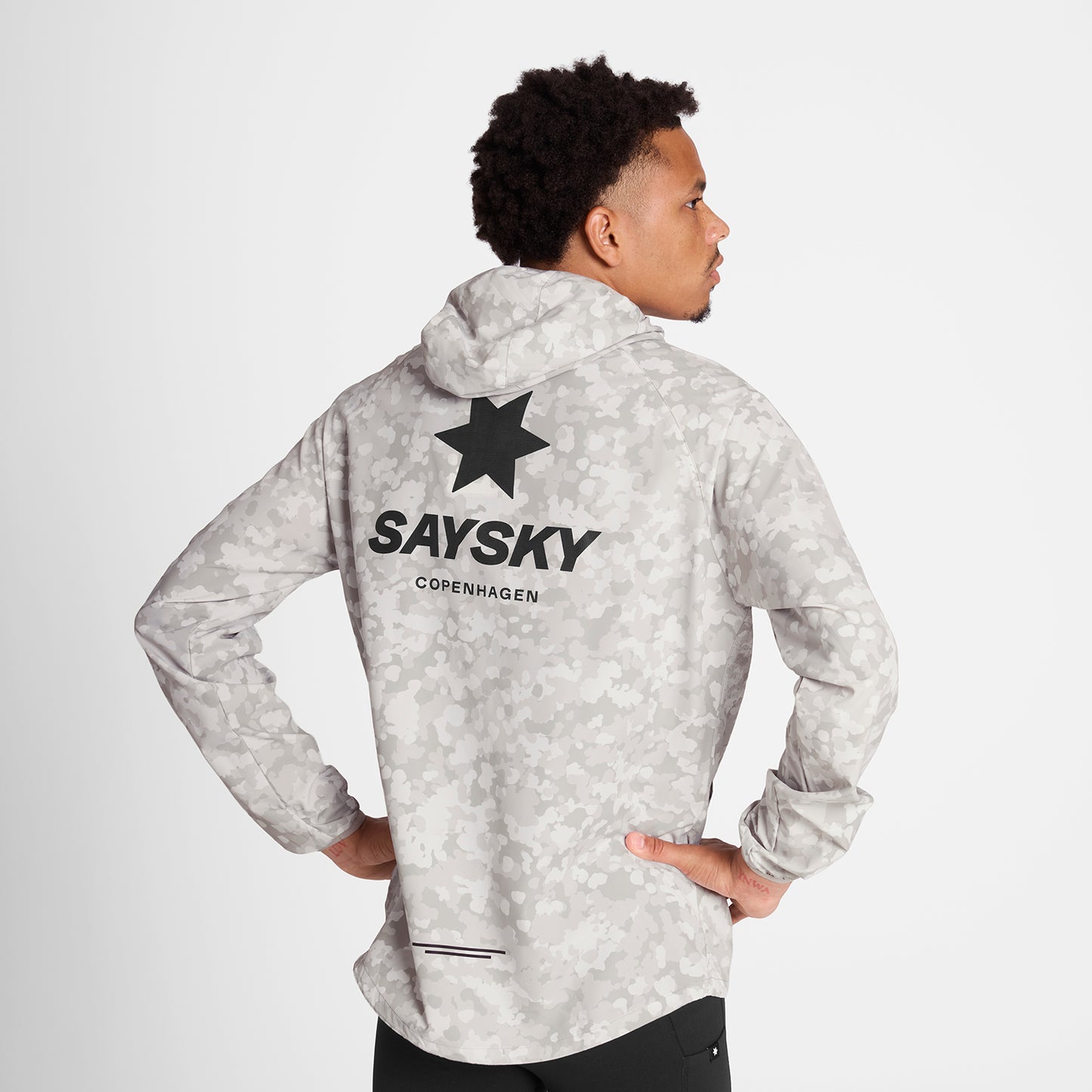 PACE JACKET | CAMO WHITE - SAYSKY