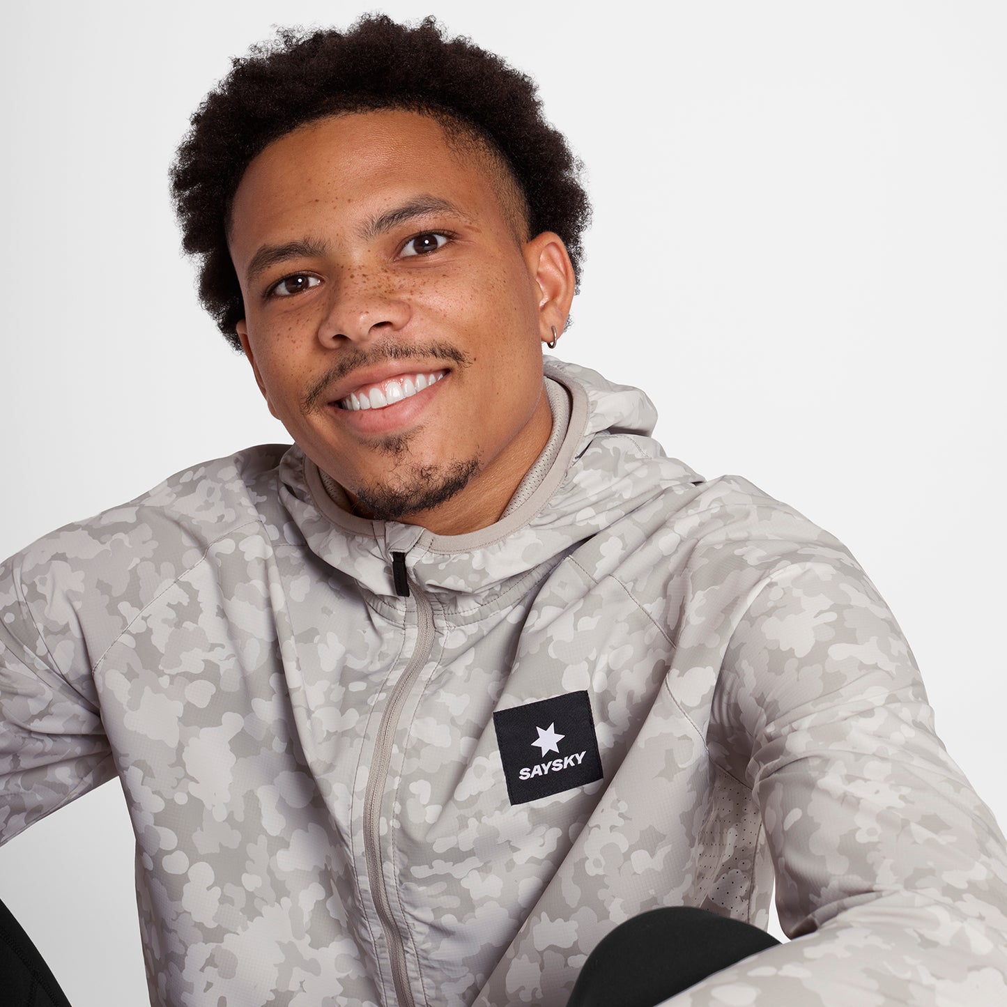 PACE JACKET | CAMO WHITE - SAYSKY