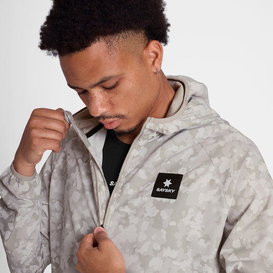 PACE JACKET | CAMO WHITE - SAYSKY