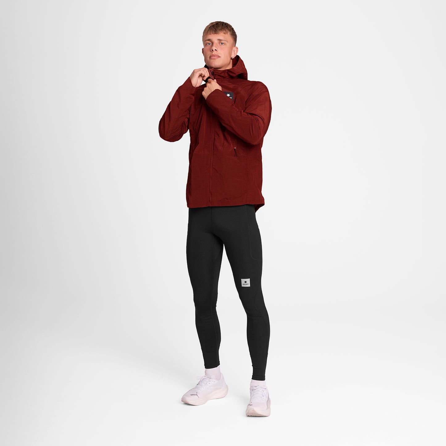 PACE SHIELD JACKET | CLEAN RED - SAYSKY