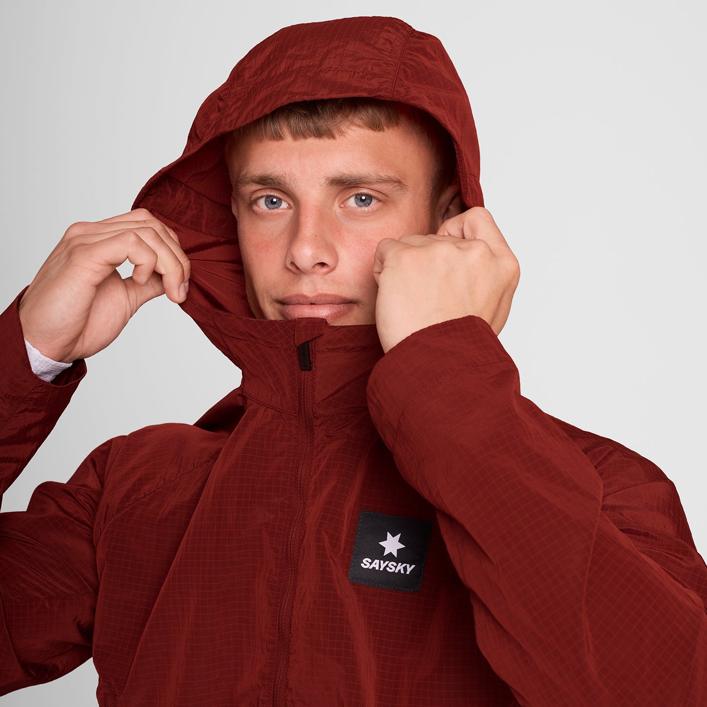 PACE SHIELD JACKET | CLEAN RED - SAYSKY