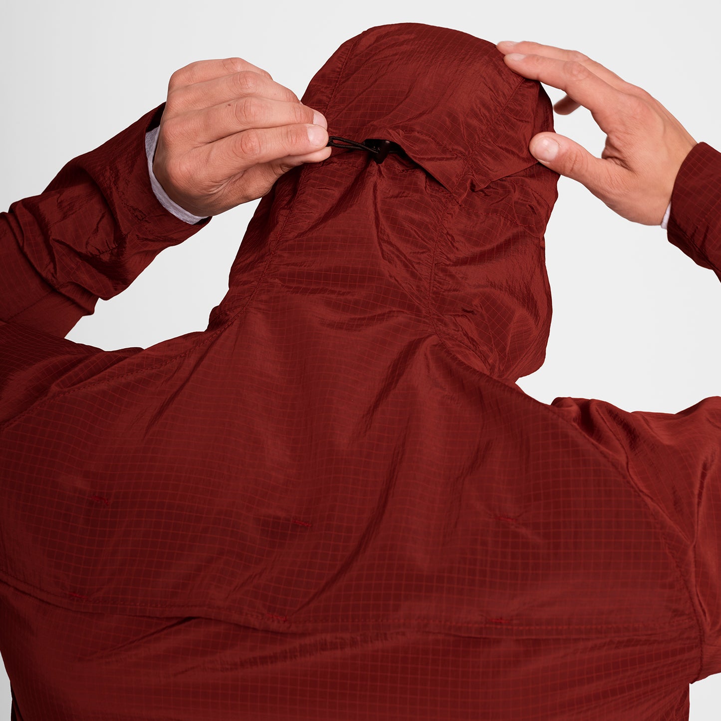 PACE SHIELD JACKET | CLEAN RED - SAYSKY