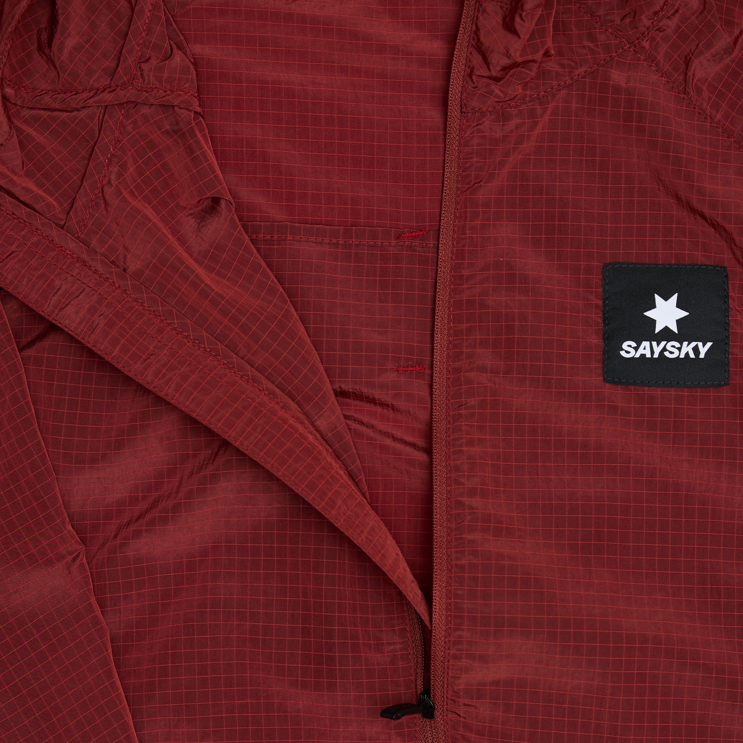 PACE SHIELD JACKET | CLEAN RED - SAYSKY