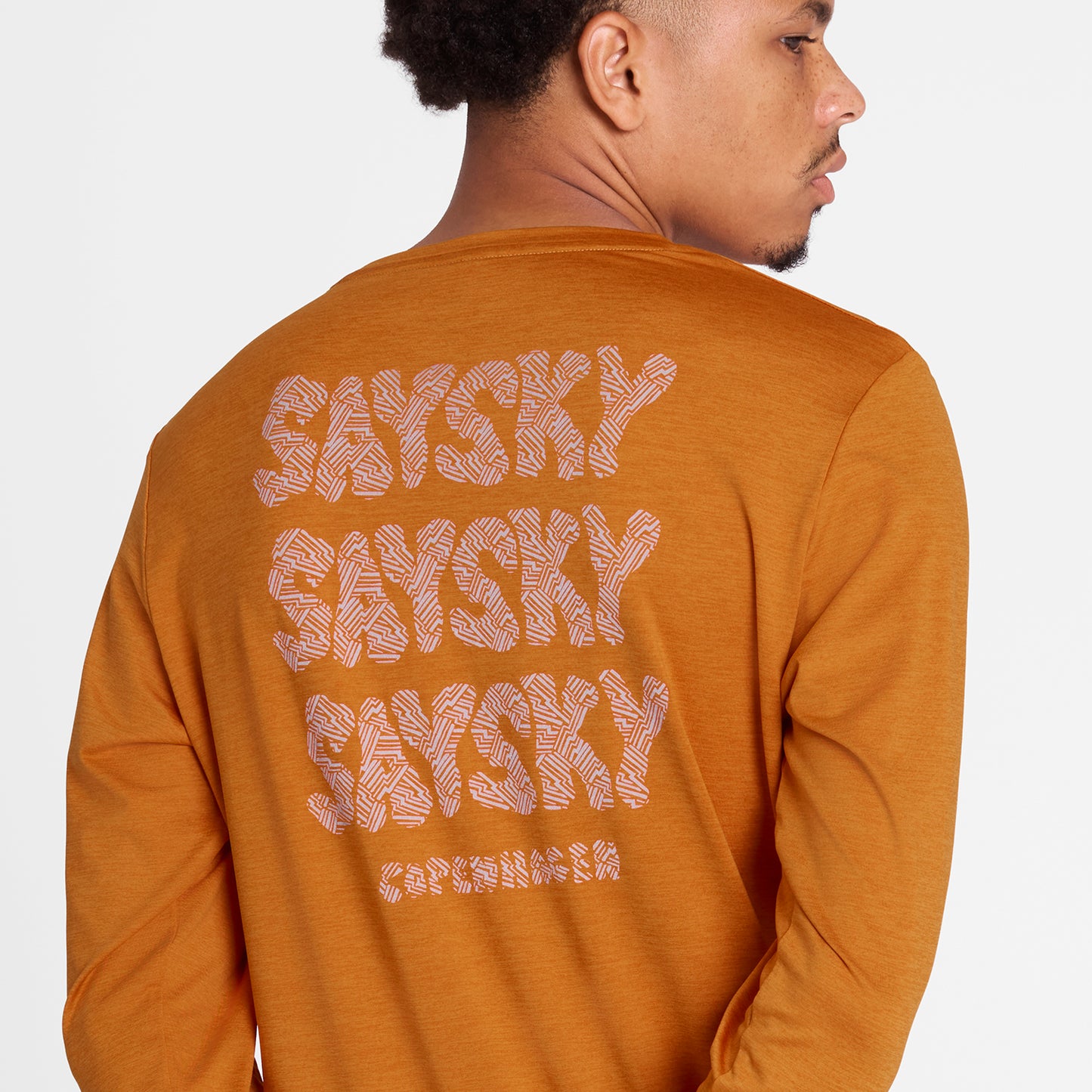 PACE LONGSLEEVE | REFLECTIVE ORANGE - SAYSKY