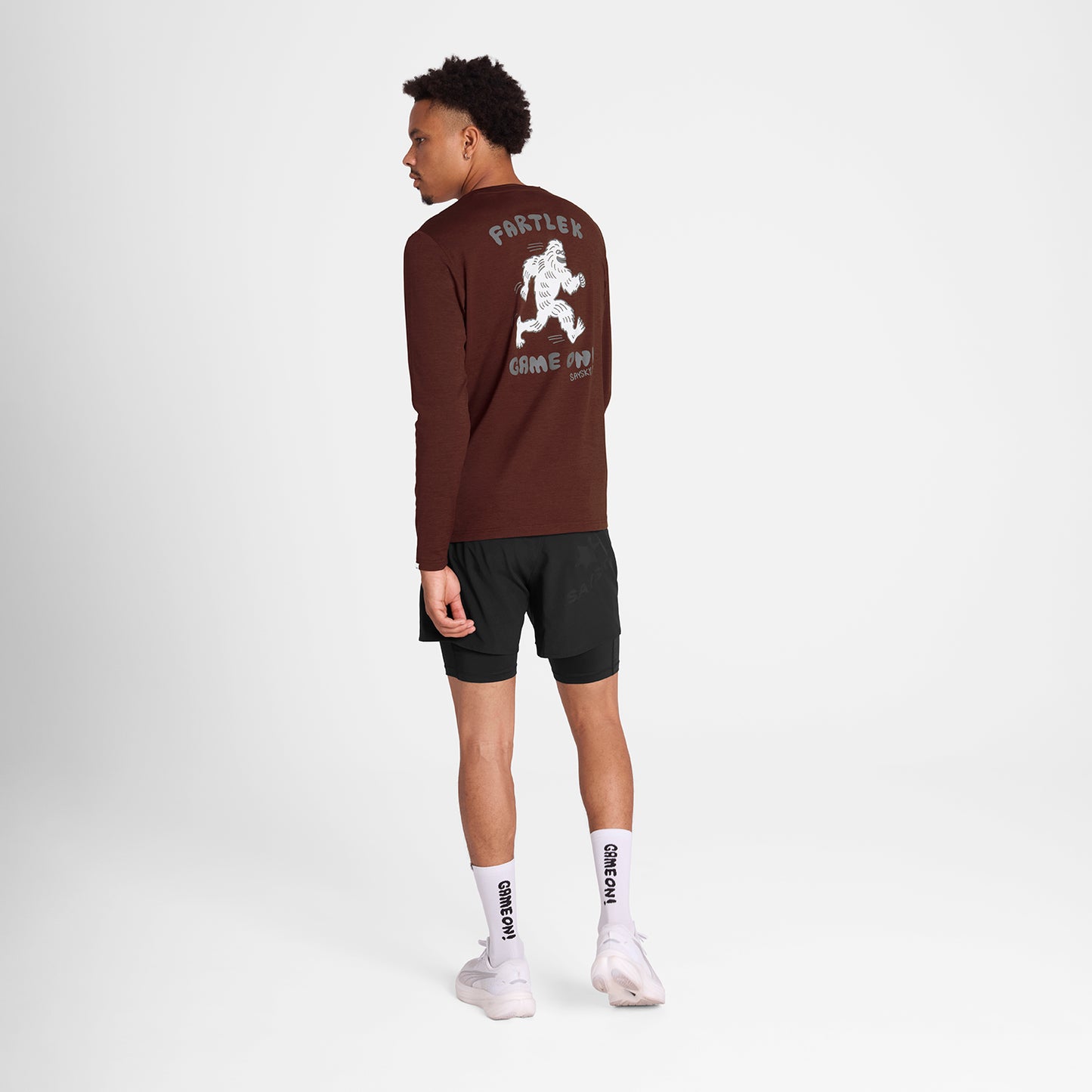 PACE LONGSLEEVE | STATEMENT RED - SAYSKY