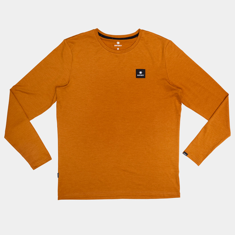 PACE LONGSLEEVE | REFLECTIVE ORANGE - SAYSKY