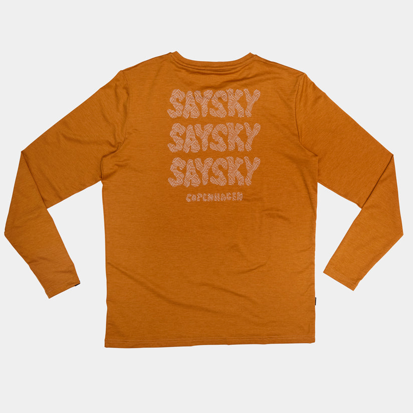 PACE LONGSLEEVE | REFLECTIVE ORANGE - SAYSKY