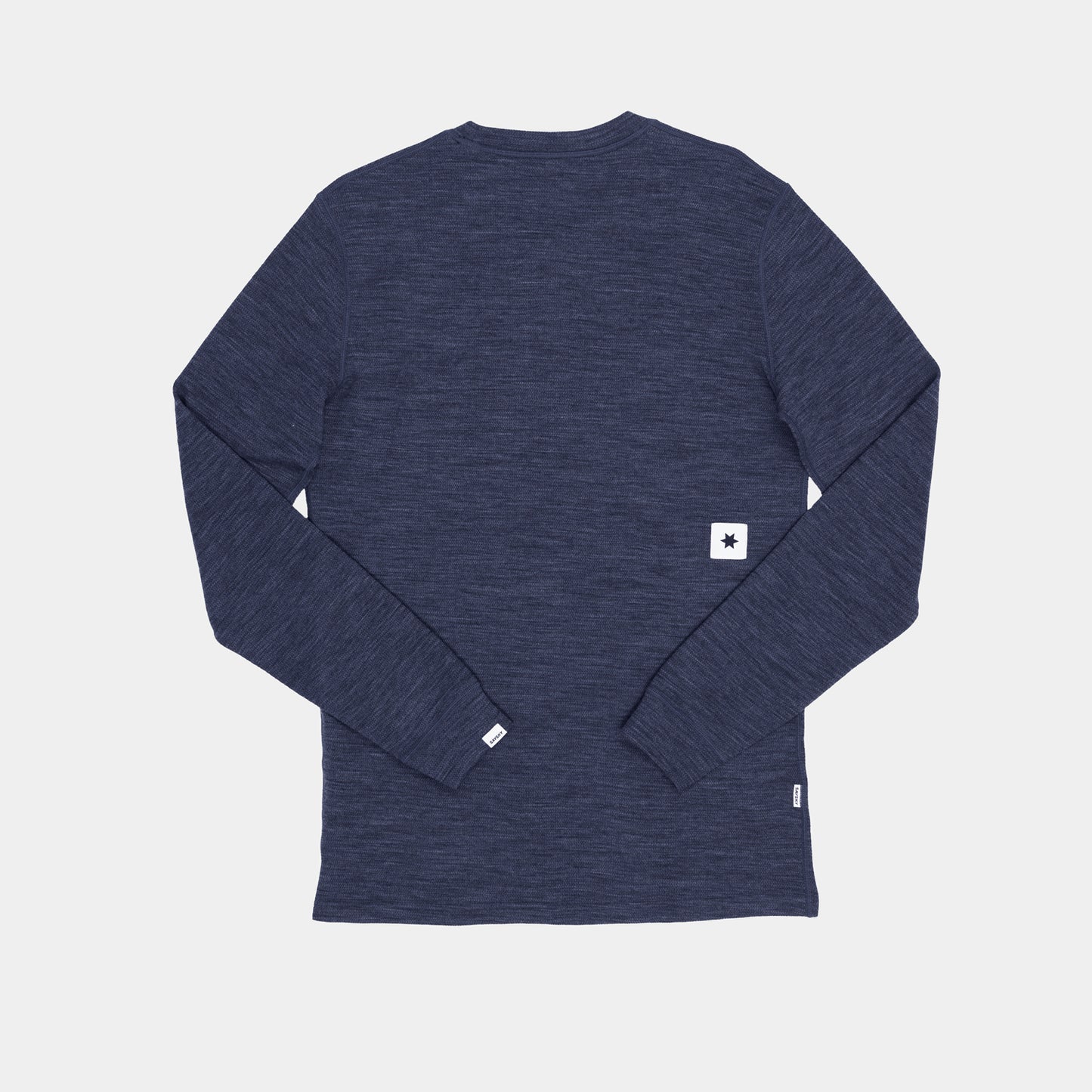 BLAZE MERINO LONGSLEEVE | BLUE - SAYSKY
