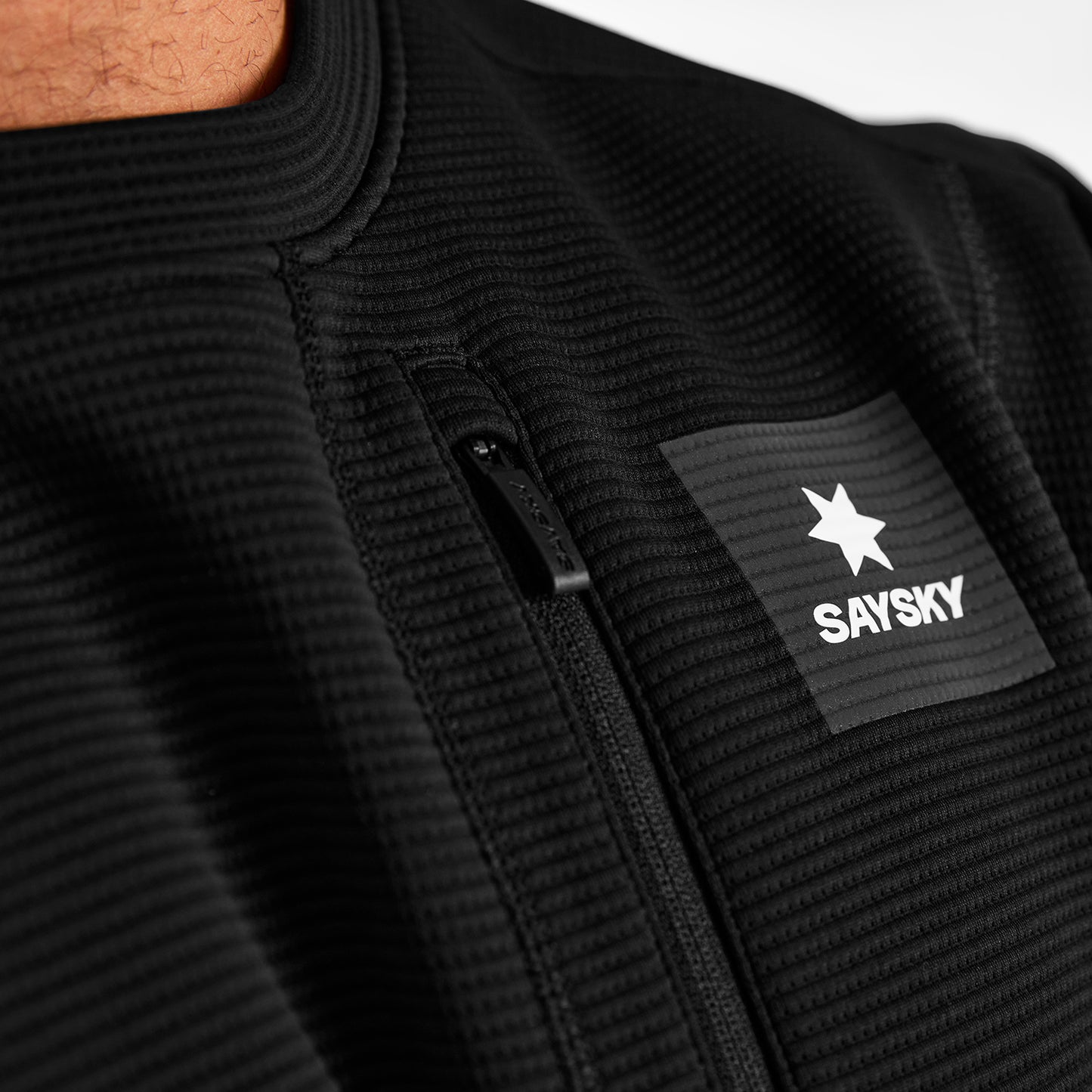 MOTION TECH CREW NECK | BLACK - SAYSKY