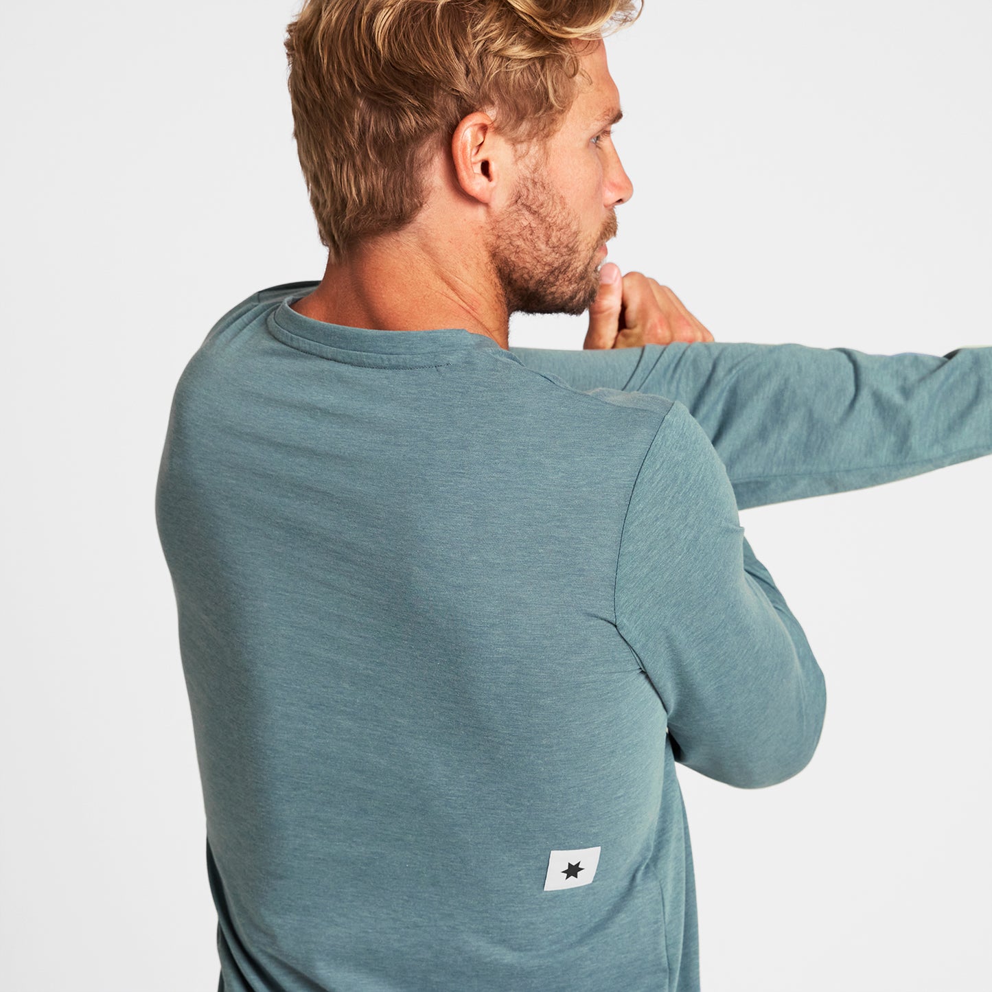 MOTION LONGSLEEVE | BLUE - SAYSKY
