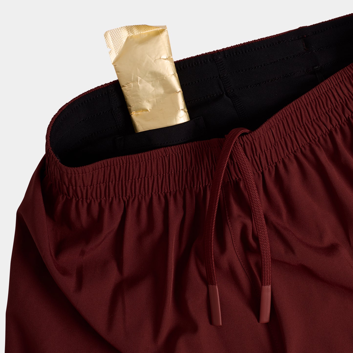 PACE 2 IN 1 SHORTS 5" | RED - SAYSKY