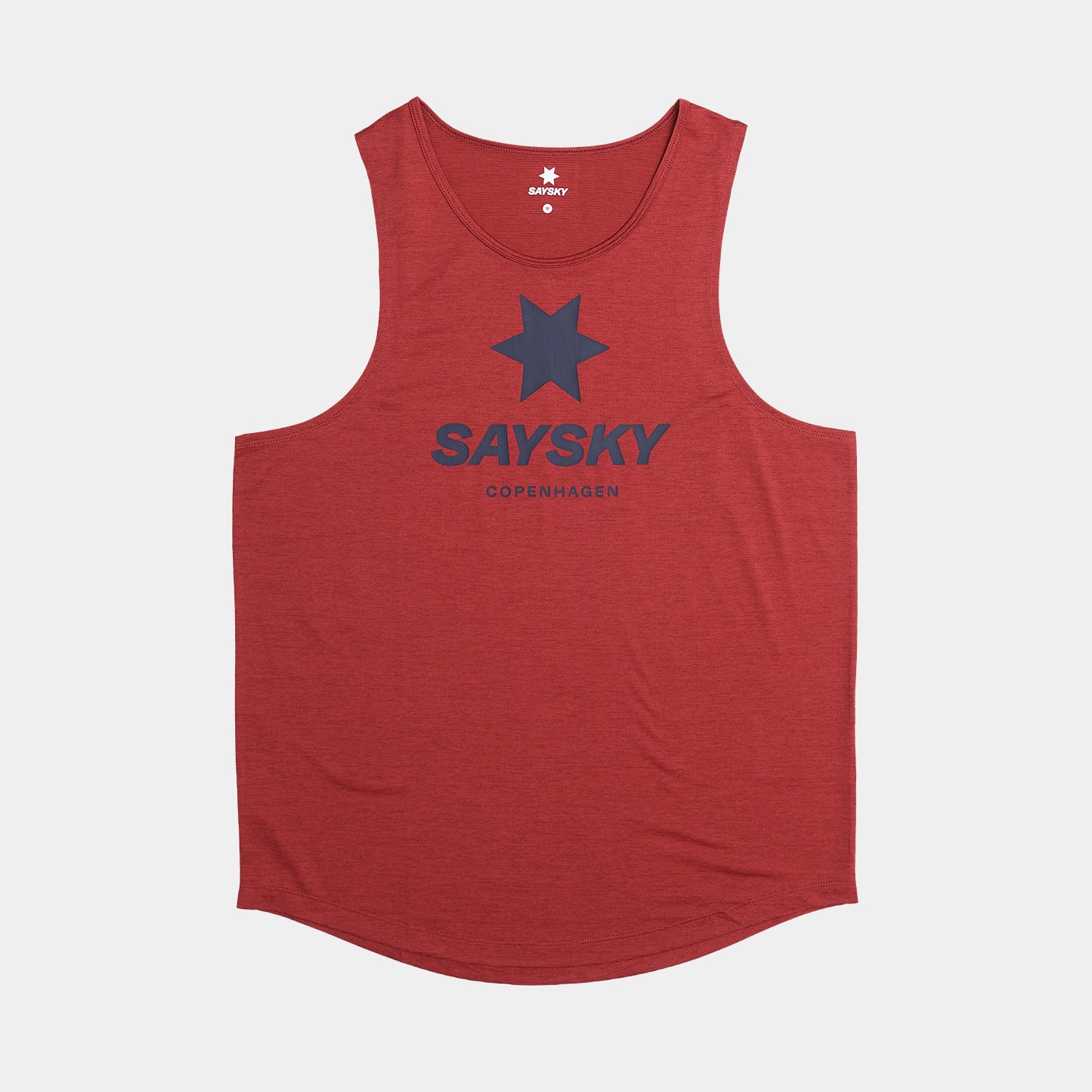 COMBAT SINGLET | LOGO RED - SAYSKY