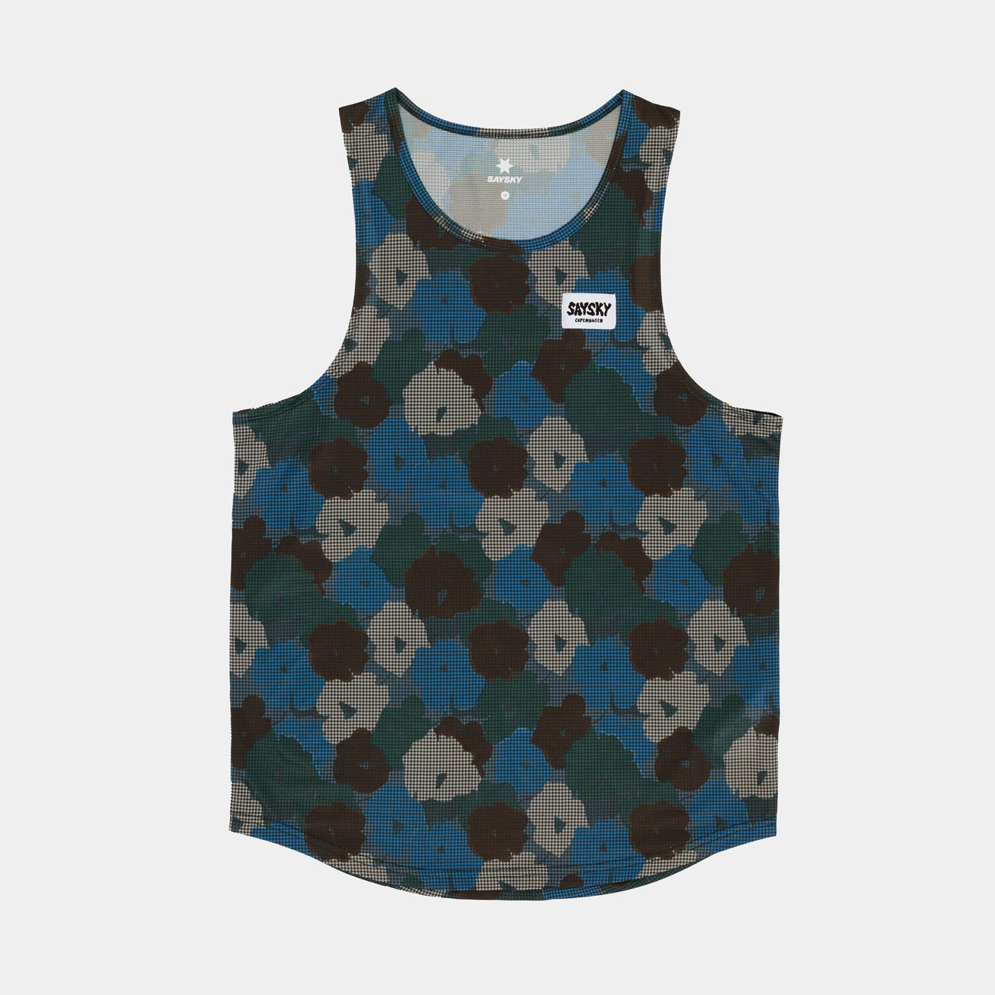 COMBAT SINGLET | CAMO BLOOMS - SAYSKY