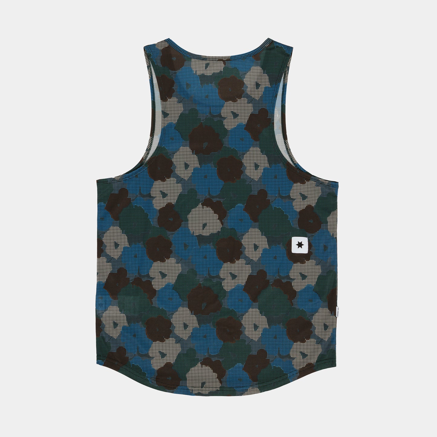 COMBAT SINGLET | CAMO BLOOMS - SAYSKY