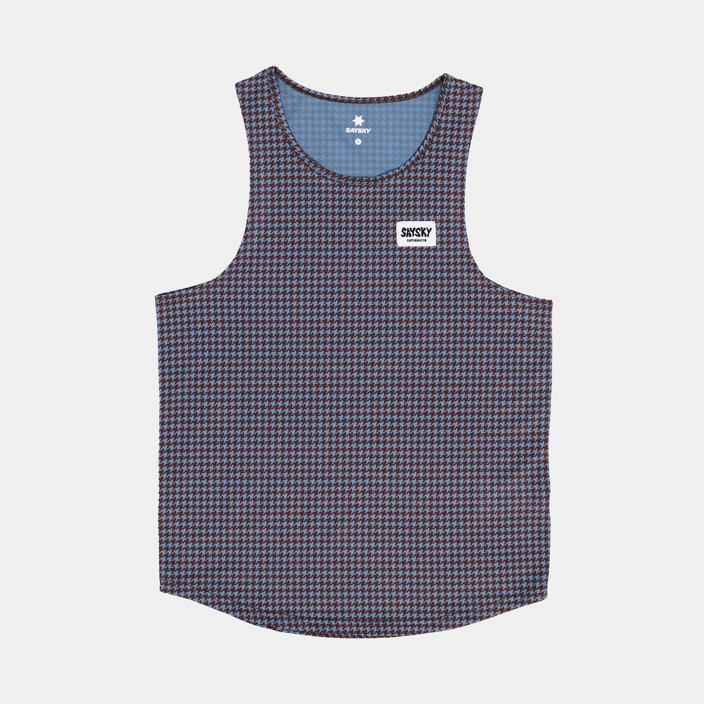 COMBAT SINGLET | HOUNDSTOOTH - SAYSKY