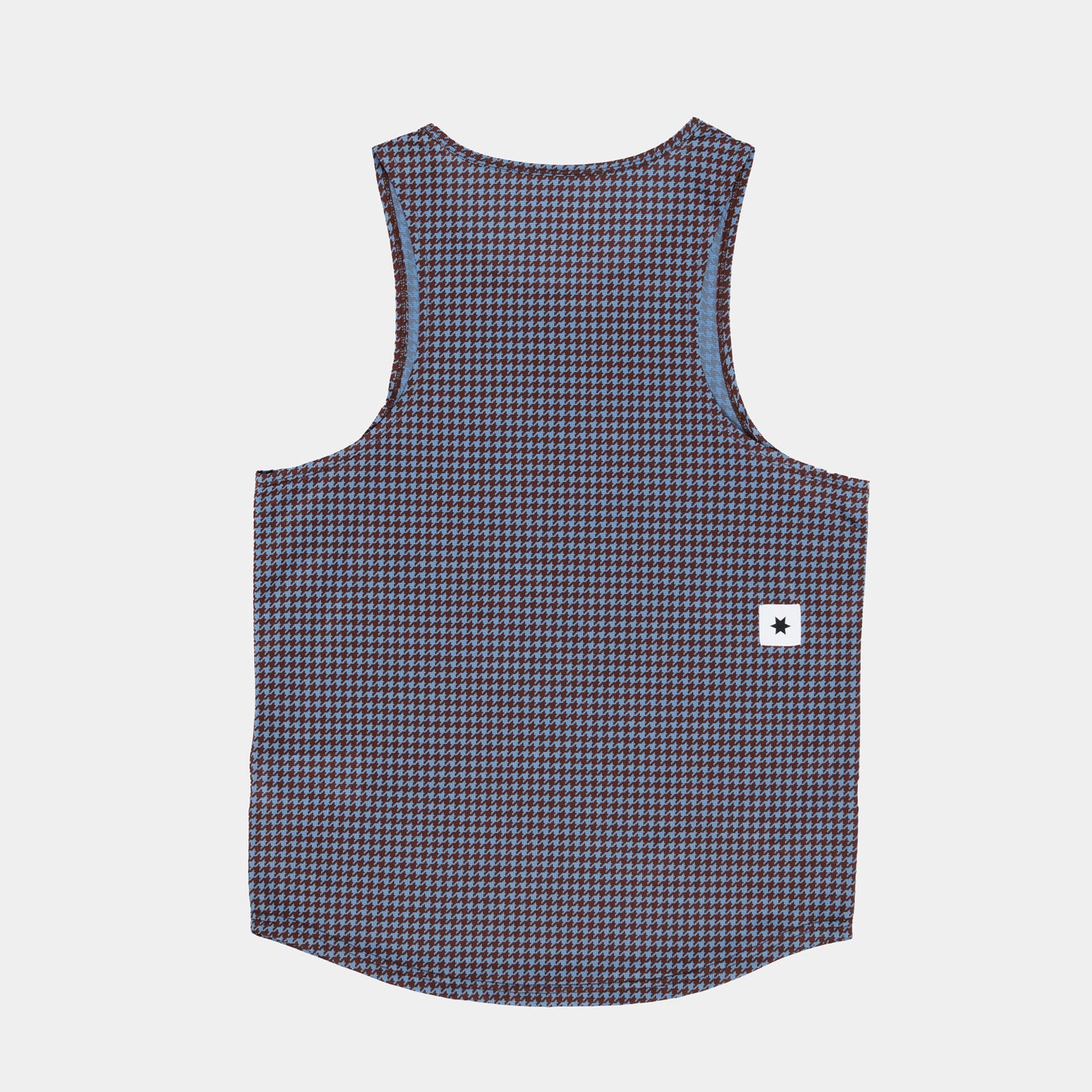 COMBAT SINGLET | HOUNDSTOOTH - SAYSKY