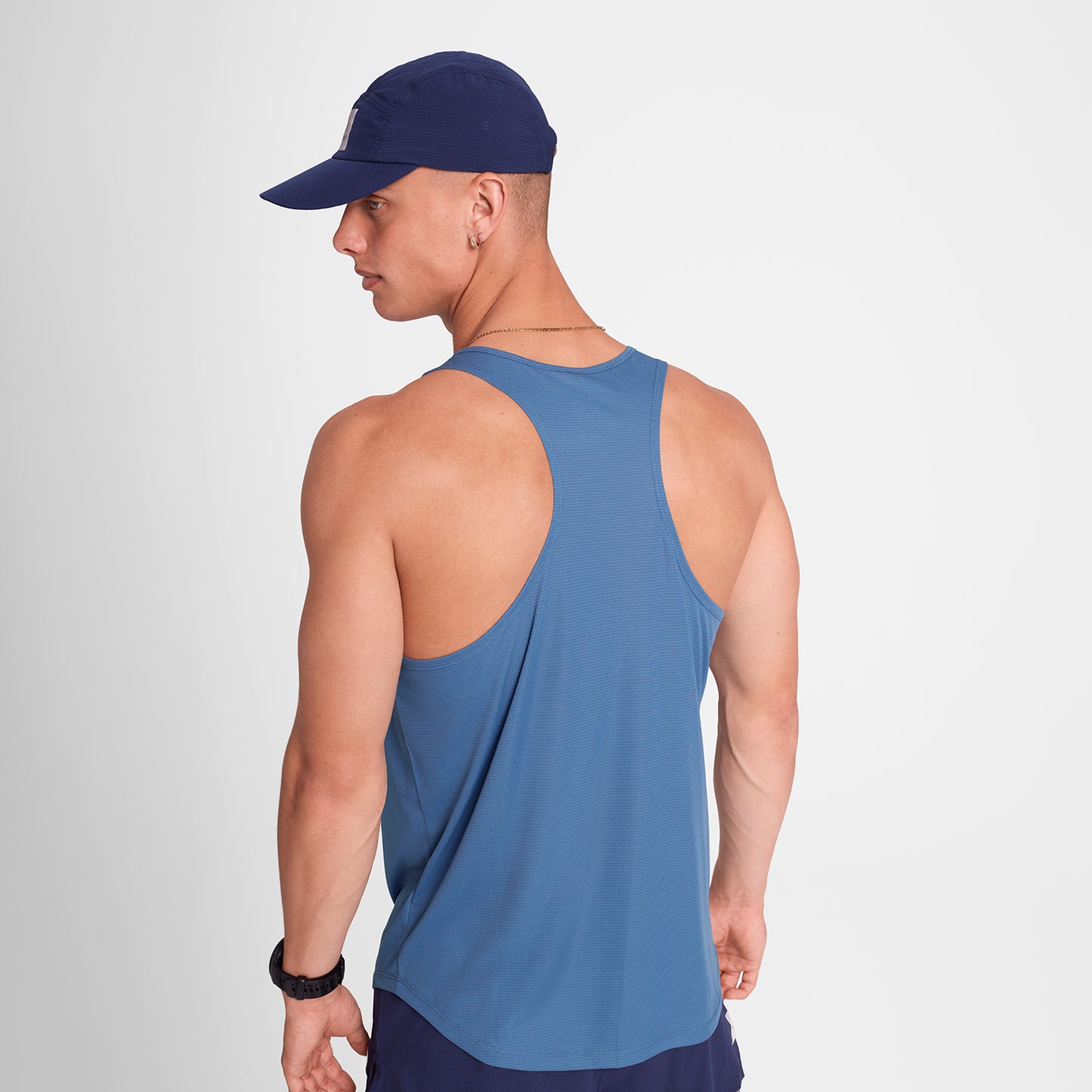 FLOW SINGLET | REACTIVE BLUE - SAYSKY