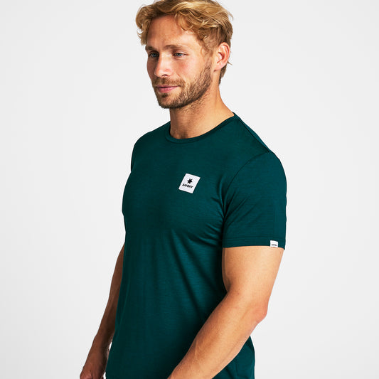 PACE T-SHIRT | STATEMENT GREEN - SAYSKY
