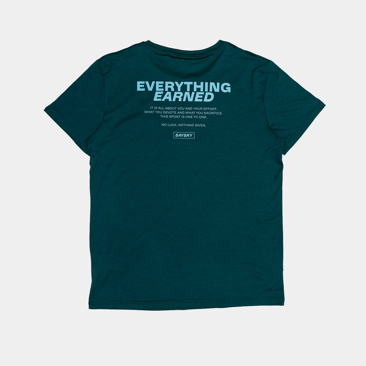 PACE T-SHIRT | STATEMENT GREEN - SAYSKY