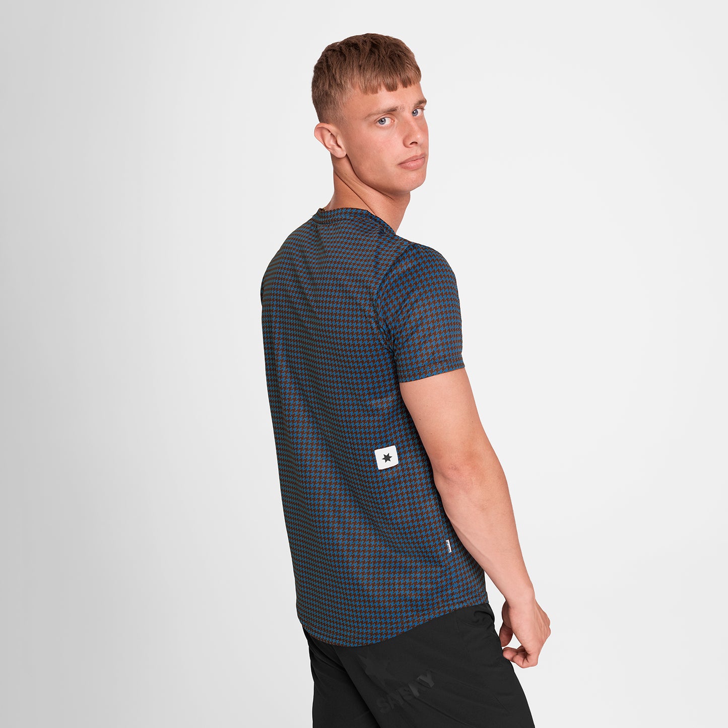 COMBAT T-SHIRT | HOUNDSTOOTH - SAYSKY