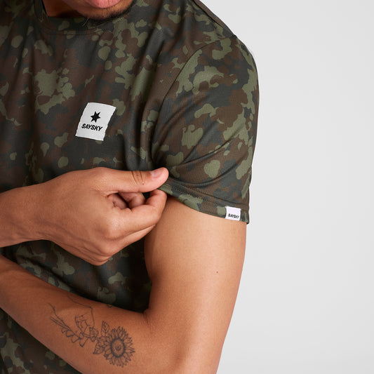 COMBAT T-SHIRT | CAMO BROWN - SAYSKY