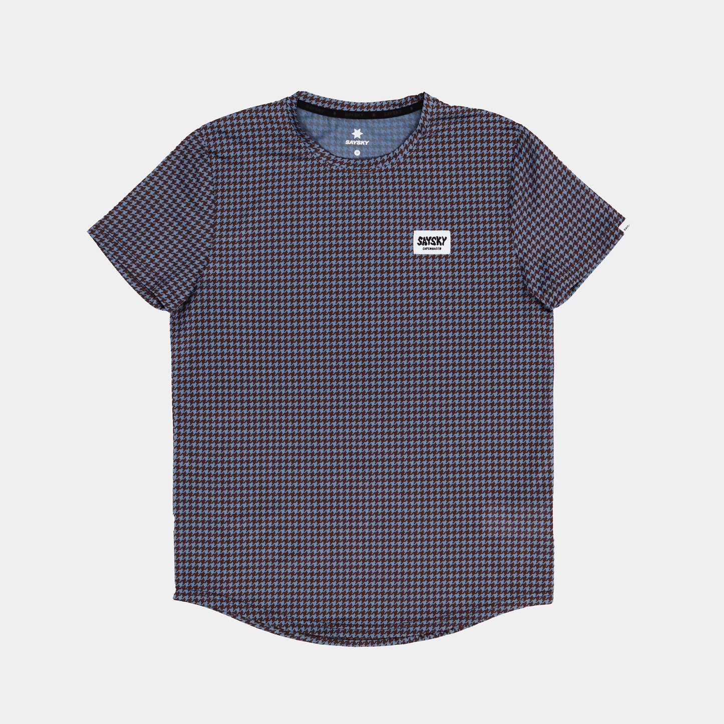COMBAT T-SHIRT | HOUNDSTOOTH - SAYSKY