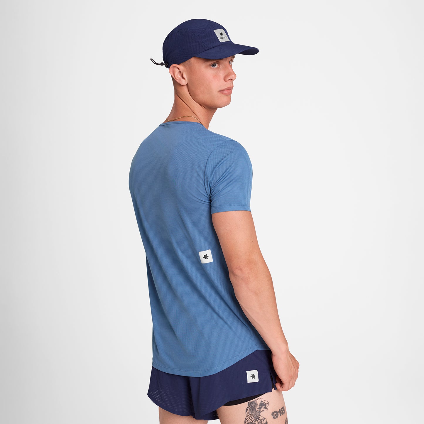 FLOW T-SHIRT | REACTIVE BLUE - SAYSKY