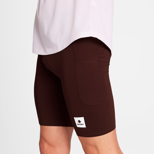 COMBAT+ SHORT TIGHTS 9'' | RED - SAYSKY