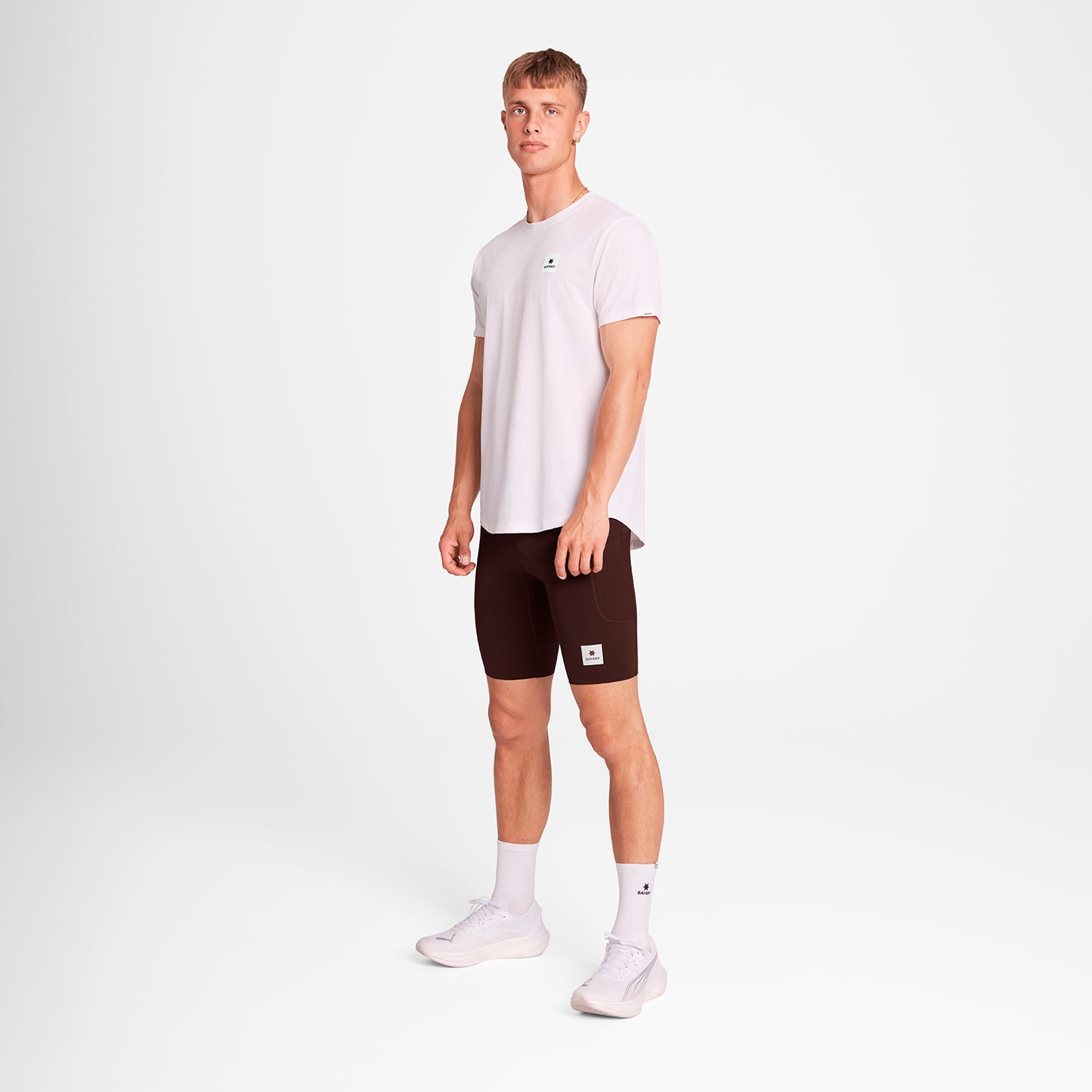 COMBAT+ SHORT TIGHTS 9'' | RED - SAYSKY