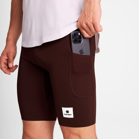 COMBAT+ SHORT TIGHTS 9'' | RED - SAYSKY