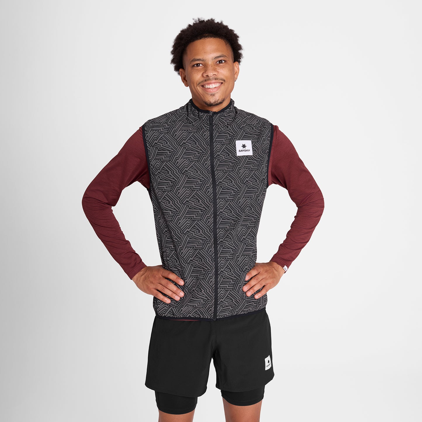 PACE VEST | REFLECTIVE BLACK - SAYSKY
