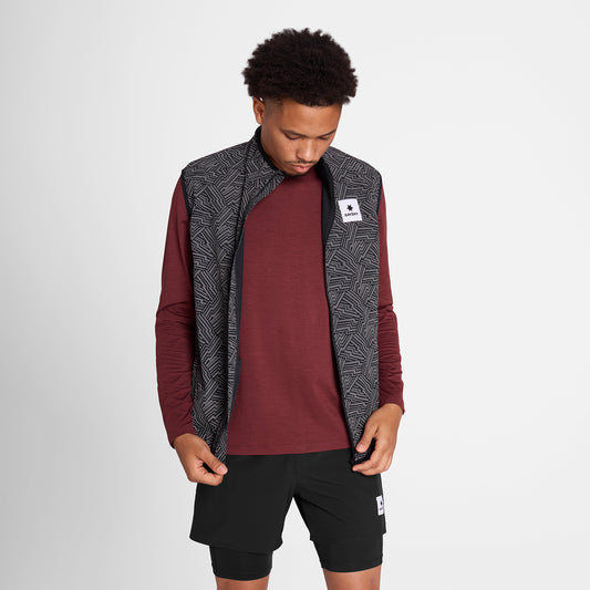 PACE VEST | REFLECTIVE BLACK - SAYSKY