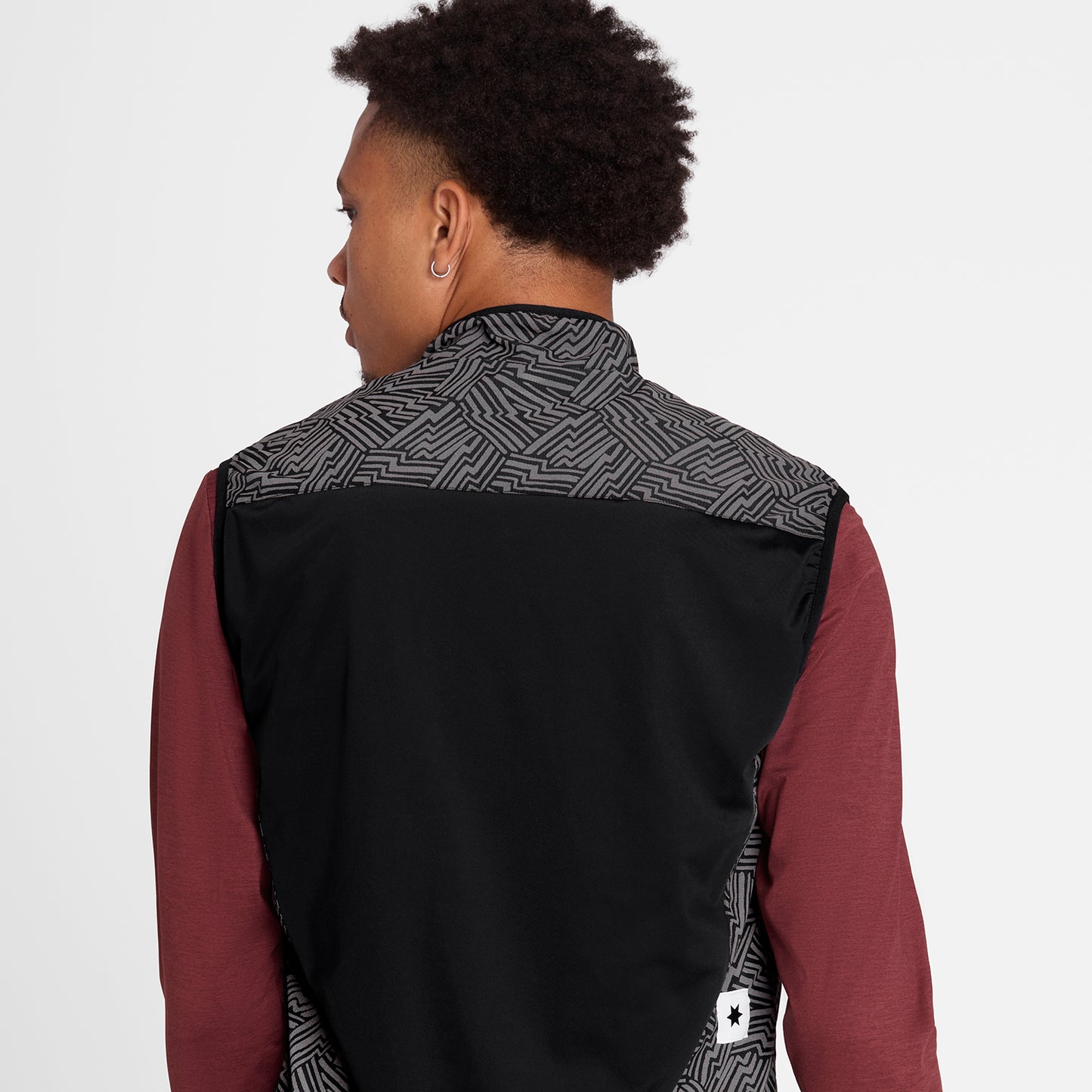 PACE VEST | REFLECTIVE BLACK - SAYSKY