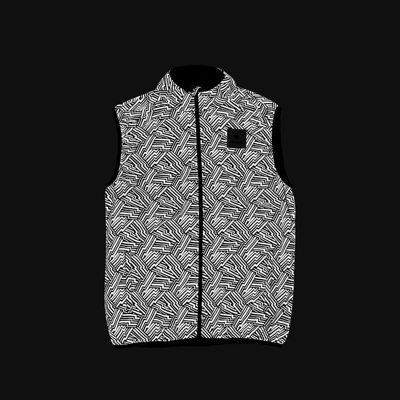 PACE VEST | REFLECTIVE BLACK - SAYSKY