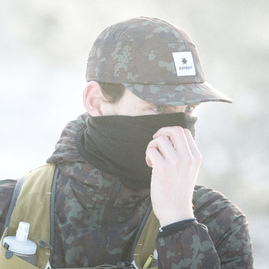 COMBAT CAP | CAMO BROWN - SAYSKY
