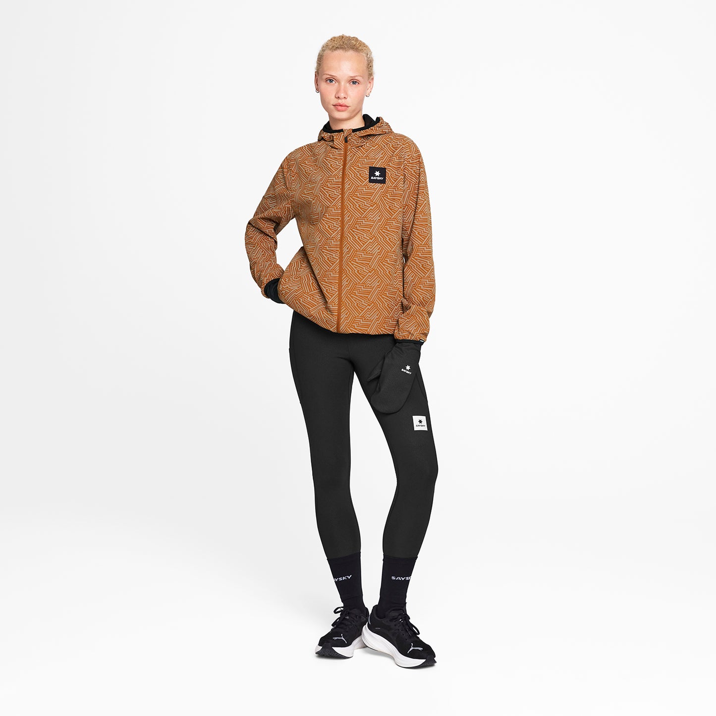 W BLAZE JACKET | REFLECTIVE ORANGE - SAYSKY