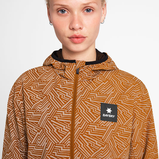 W BLAZE JACKET | REFLECTIVE ORANGE - SAYSKY