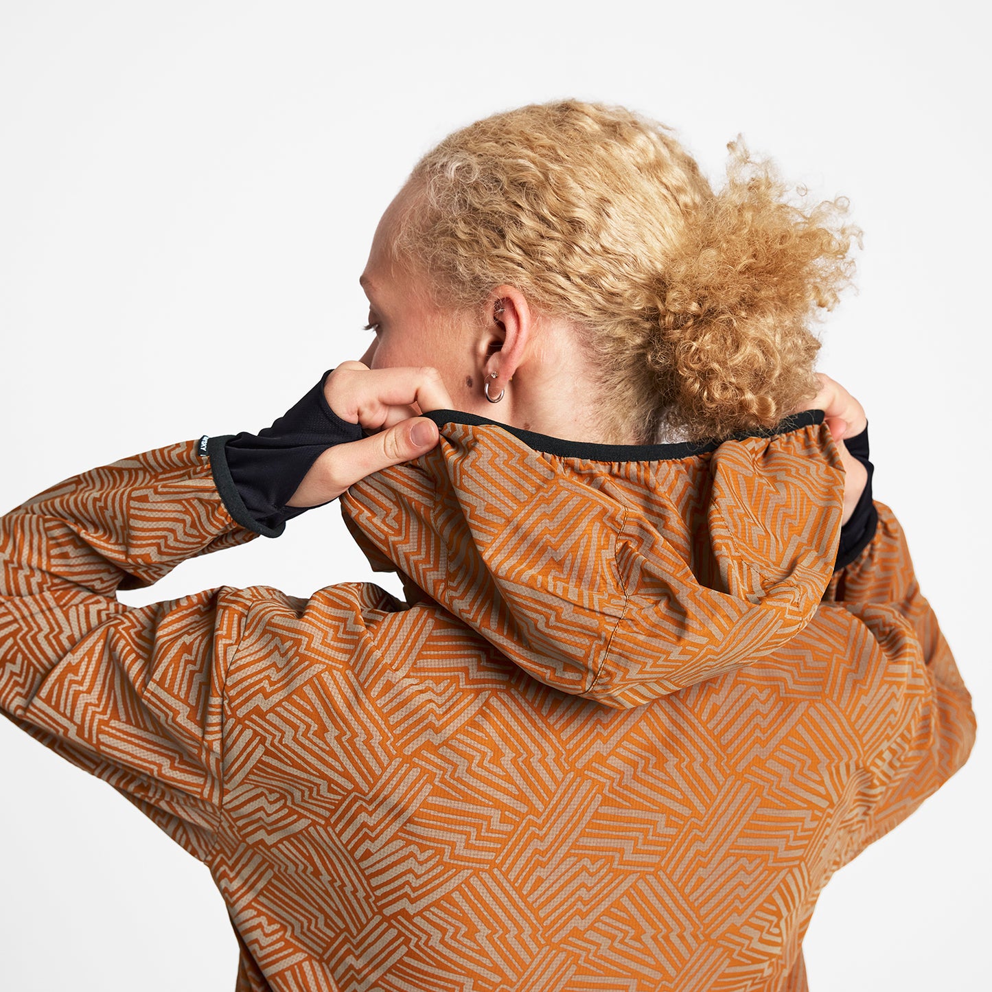 W BLAZE JACKET | REFLECTIVE ORANGE - SAYSKY
