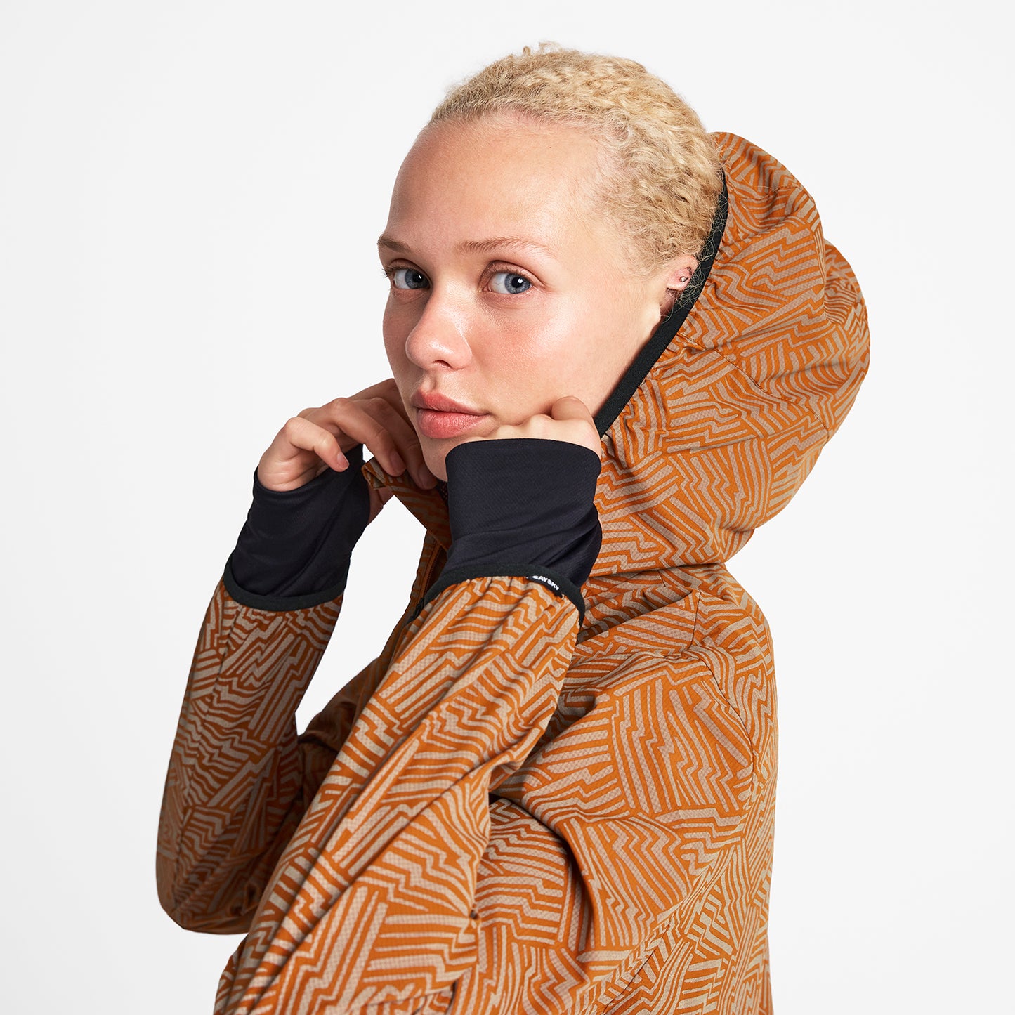 W BLAZE JACKET | REFLECTIVE ORANGE - SAYSKY